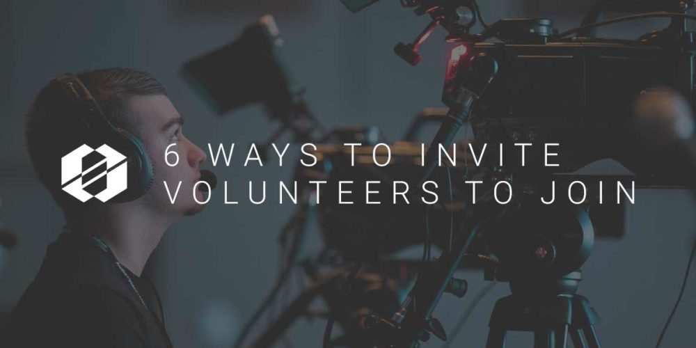 6 Volunteer invitation ideas - SALT Community