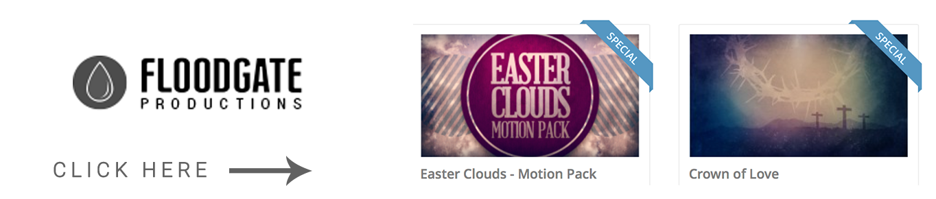 Free Easter Motion Backgrounds - Floodgate