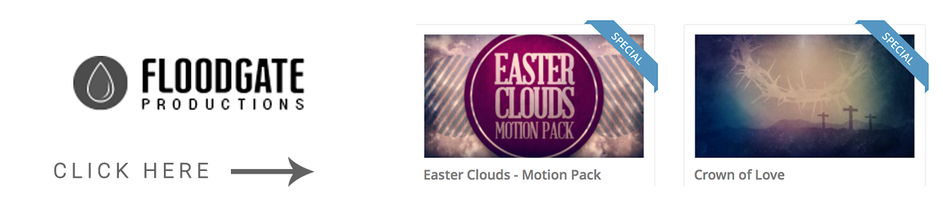 Free Easter Motion Backgrounds - Floodgate