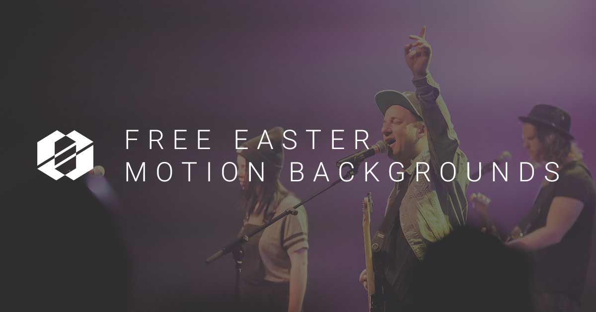 motion backgrounds for worship