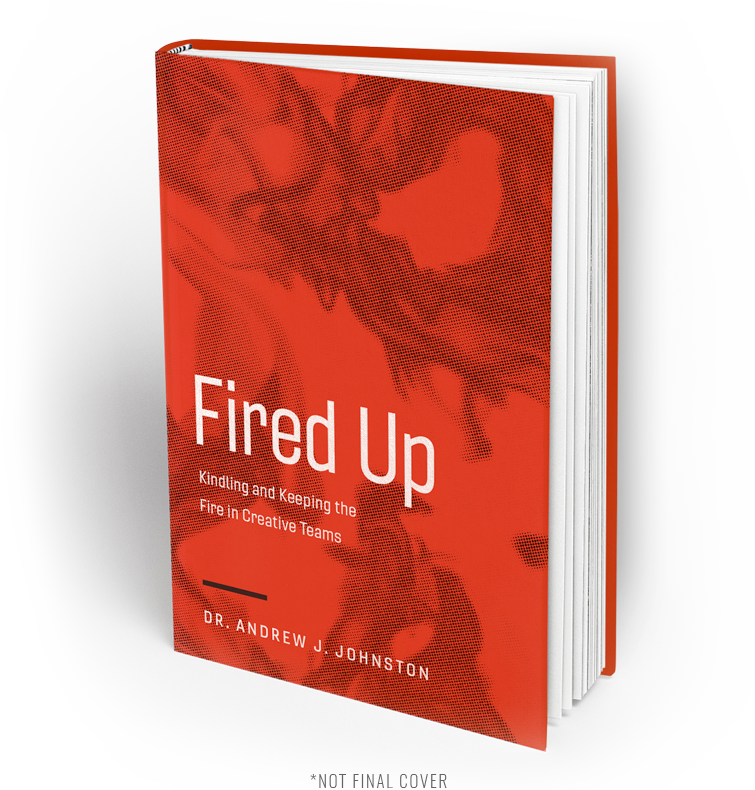 Andrew Johnston's Book: Fired Up