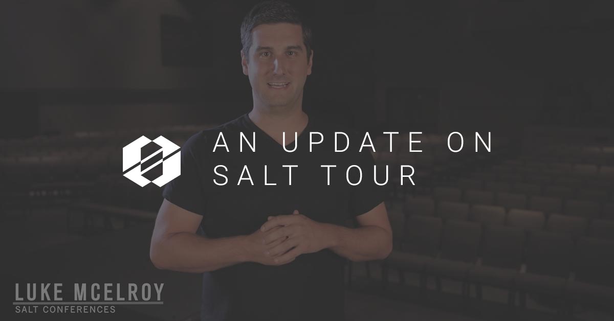 SALT Tour Update