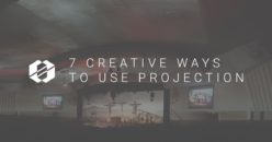 7 Creative Ways to Use Projection