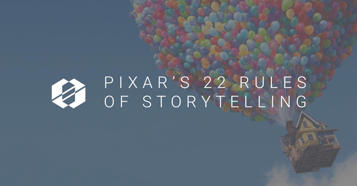 Rules of Story - Pixar's 22 Rules
