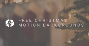 Free Christmas Motion Backgrounds (Roundup from our Church Media friends)