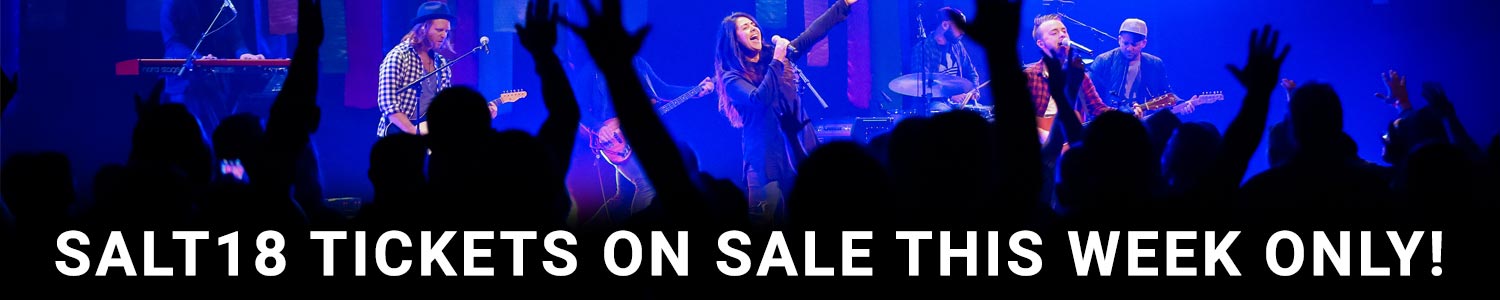 Tickets for SALT18