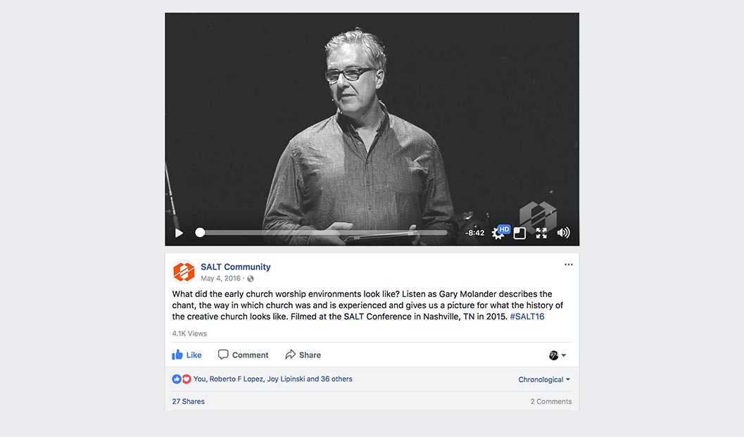 Facebook Update: Video is needed The need for Video in the new Facebook Update