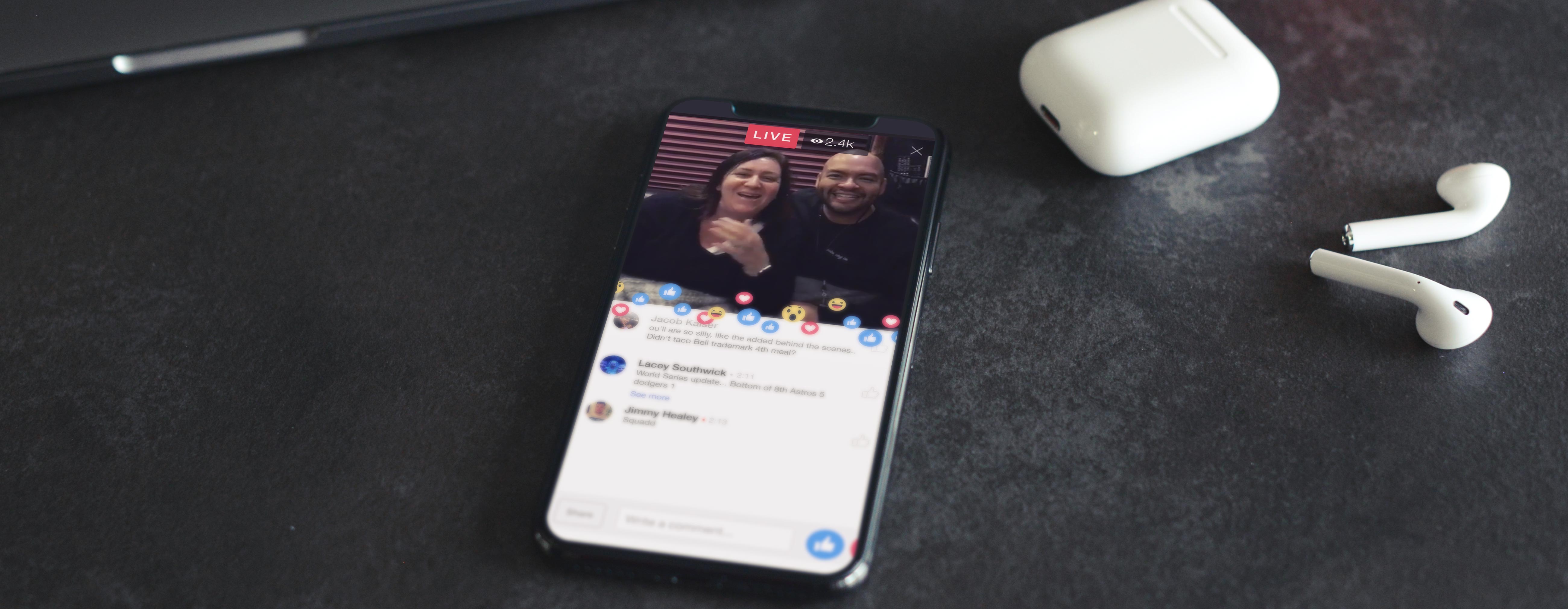 Facebook-Update---iPhone-X-Facebook-Live Facebook Update - FaceTime Live