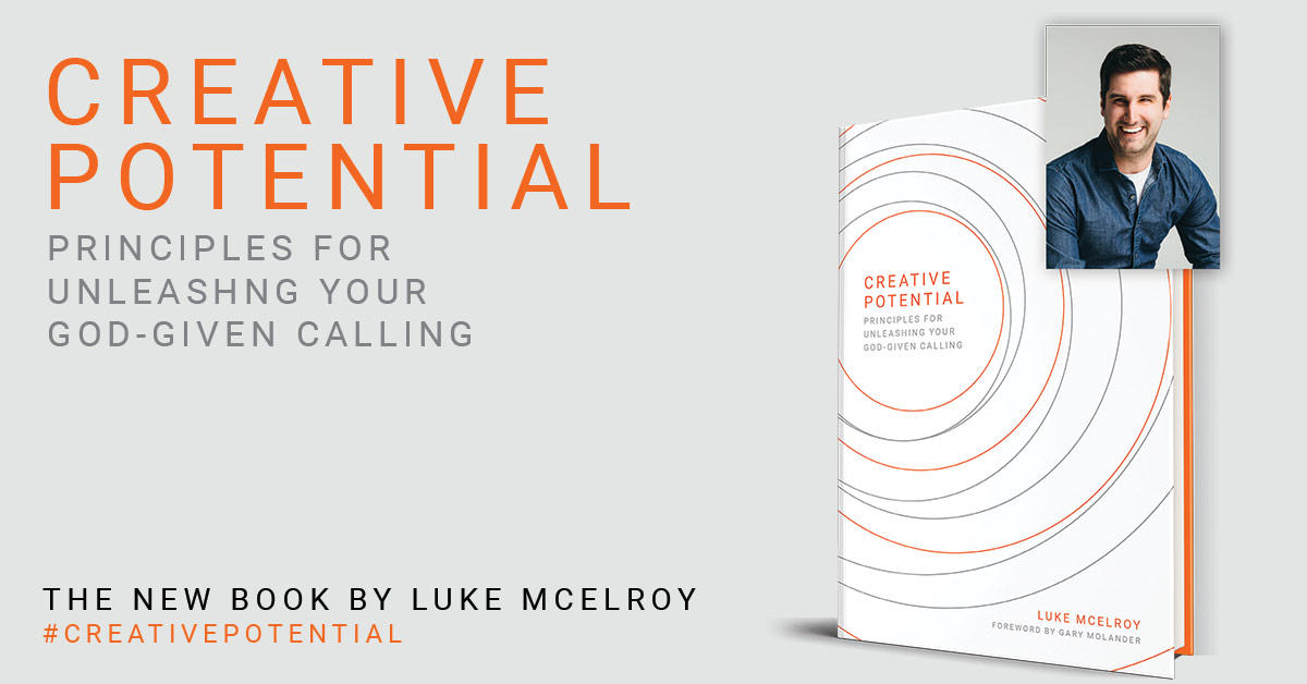 Creative Potential Book - by Luke McElroy
