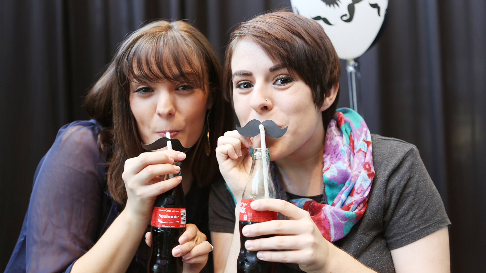 Coke Bottle Mustaches - Making Every Week Special