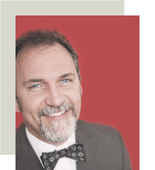 Dr. Andrew Johnston - SALT18 Speaker