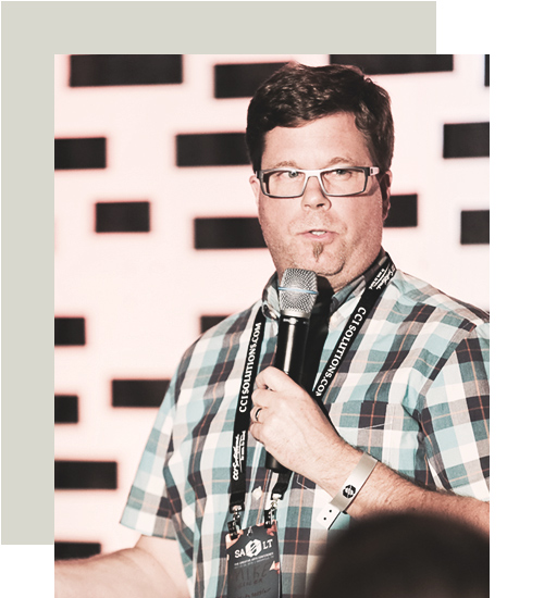 Mike Sessler - SALT18 Speaker
