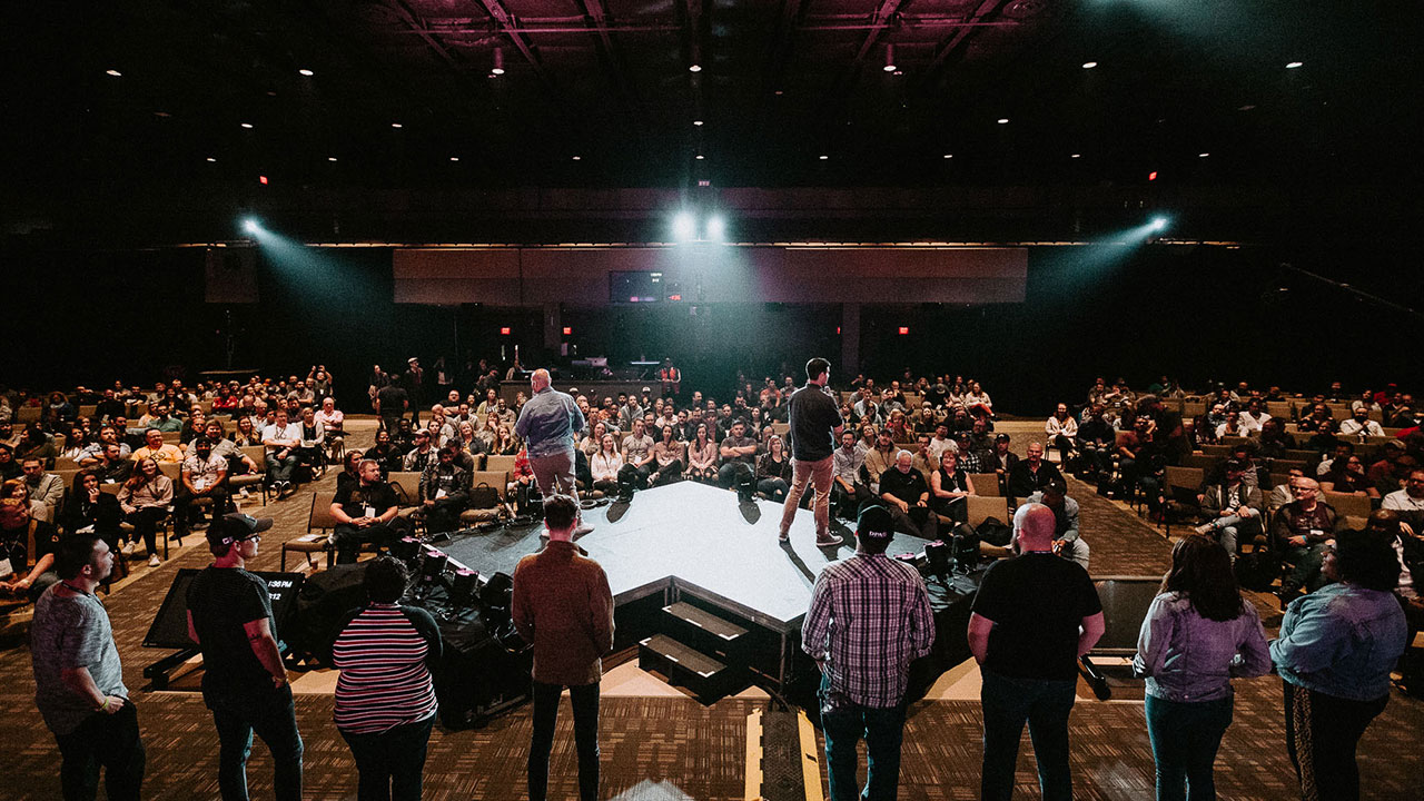 Send your team to SALT - The creative conference for the church