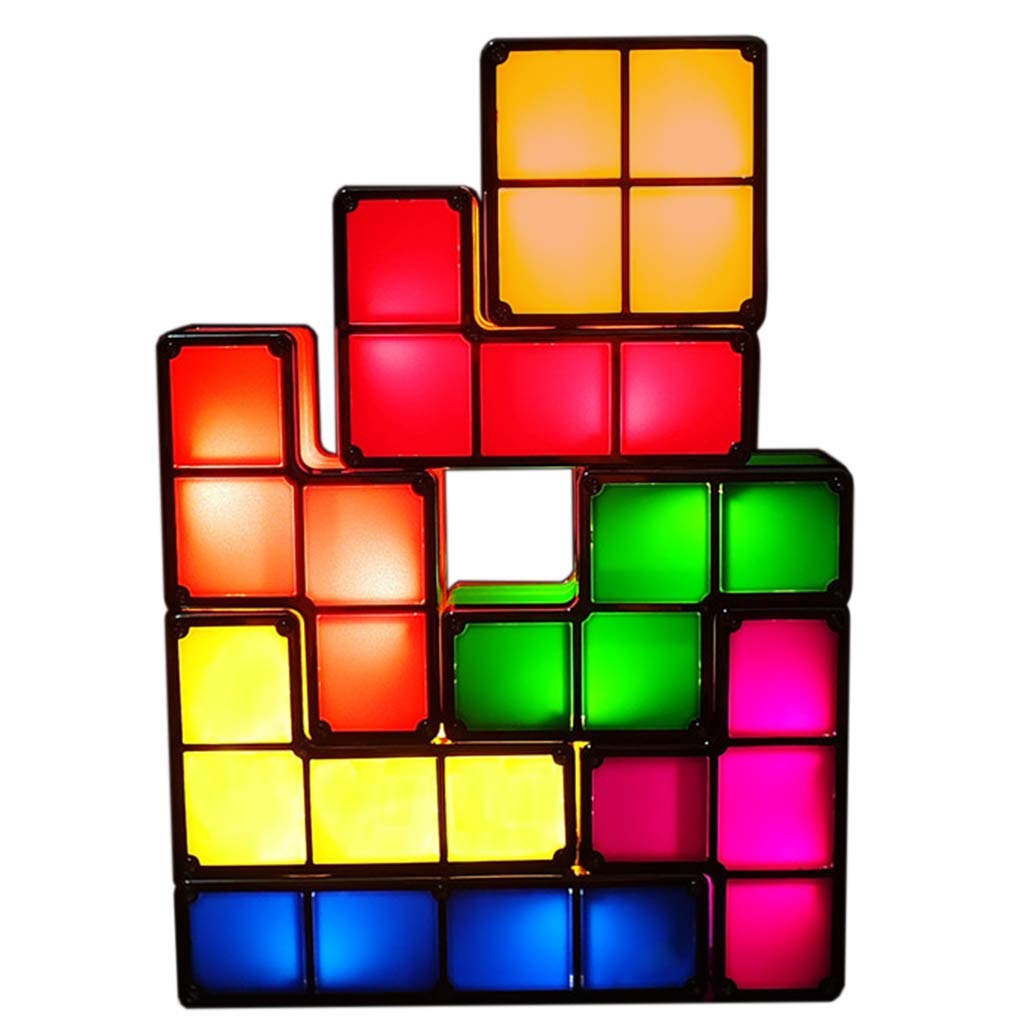 Creative Christmas Gift - Tetris Lamp Tetris Lamp - Creative Christmas Gift