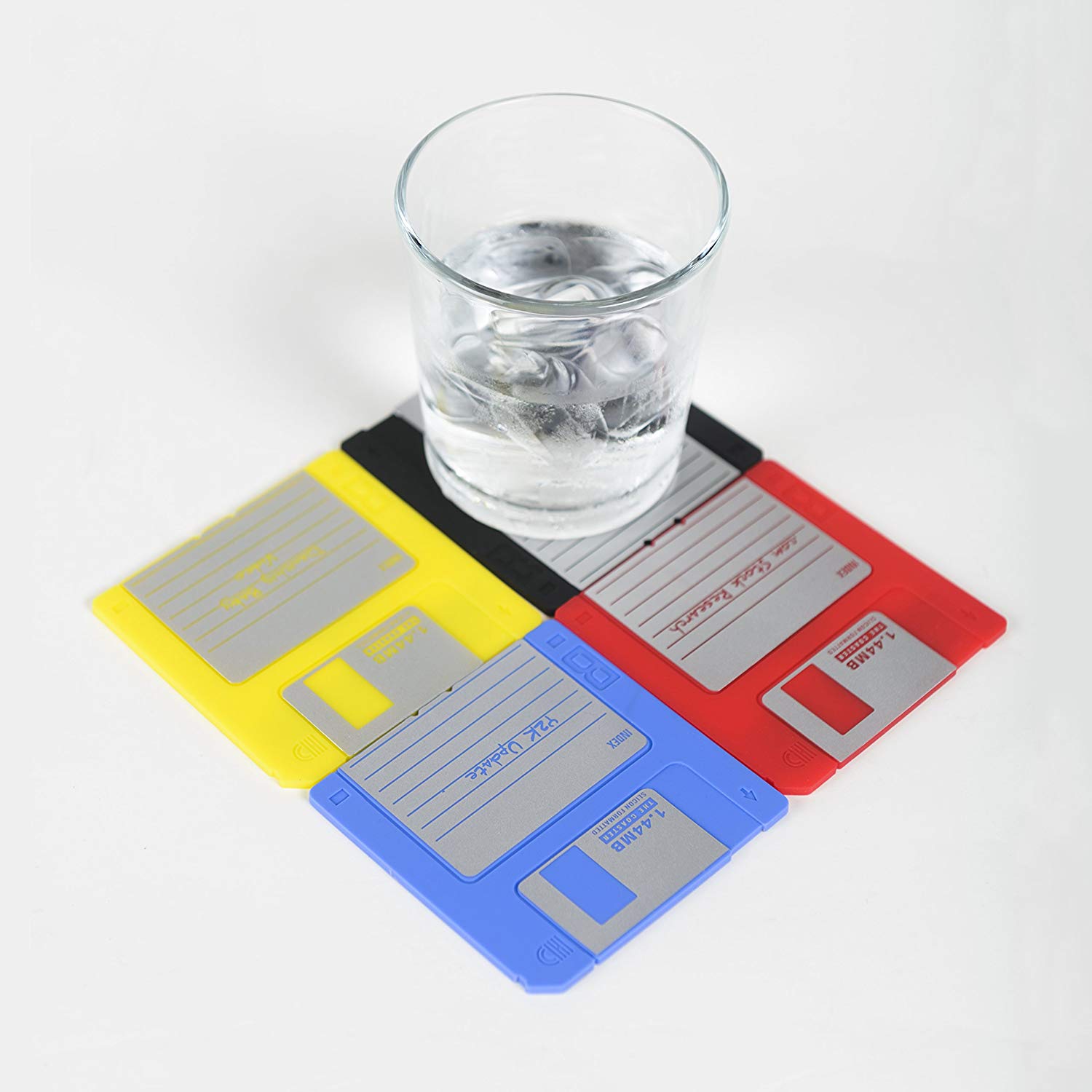 Creative Christmas Gifts - Floppy Disk Coaster Floppy Disk Coaster - Creative Christmas Gift