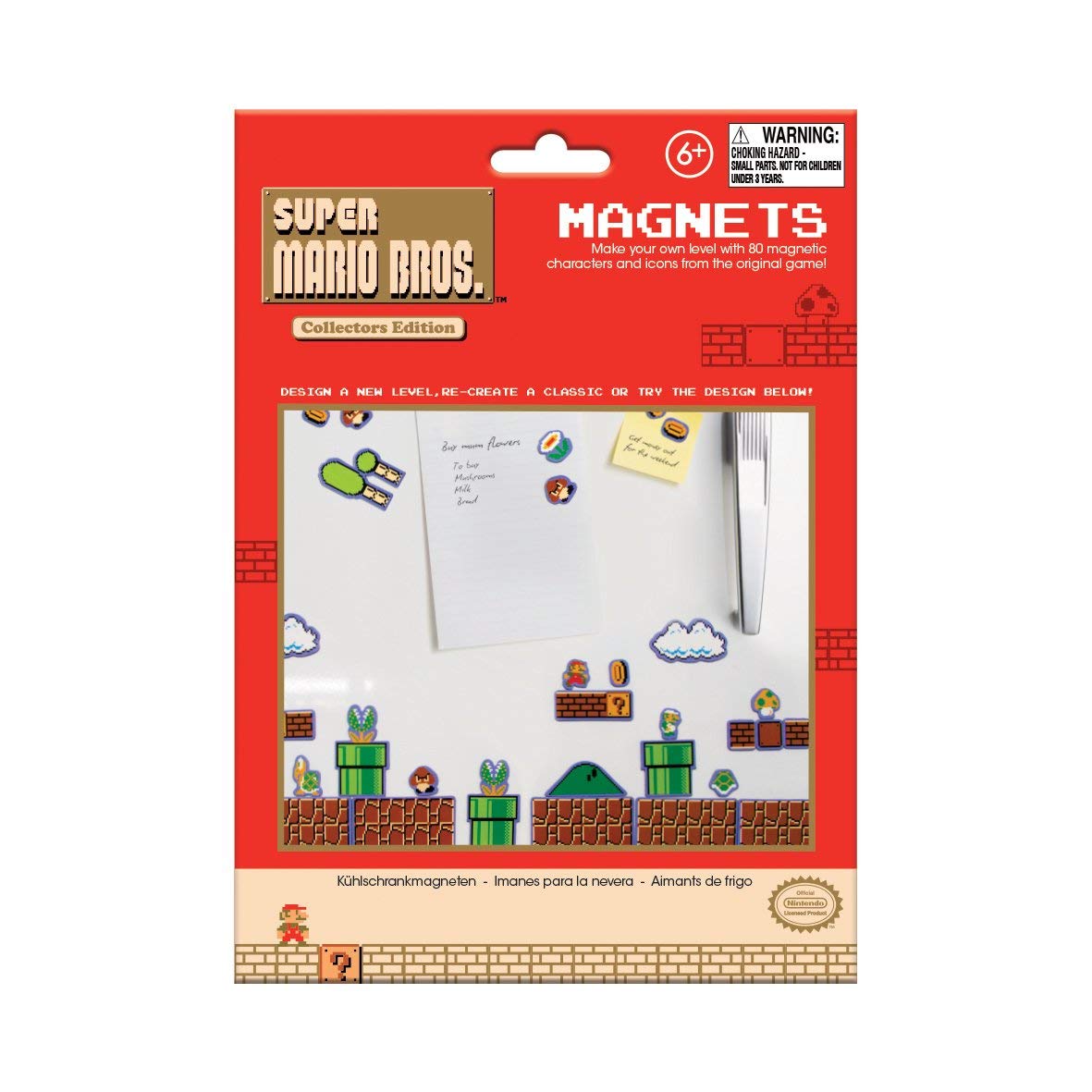 Creative Christmas Gifts - Super Mario Bros Magnets Super Mario Bros Magnets - Creative Christmas Gifts