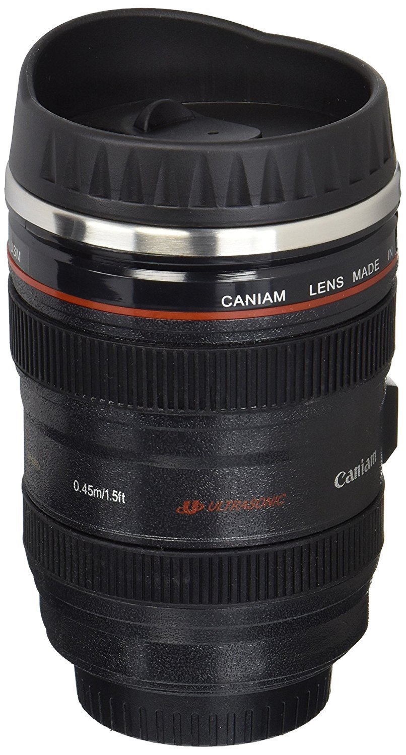 Creative Christms Gifts - Canon Coffee Lens Canon Coffee Lens - Creative Christmas Gift