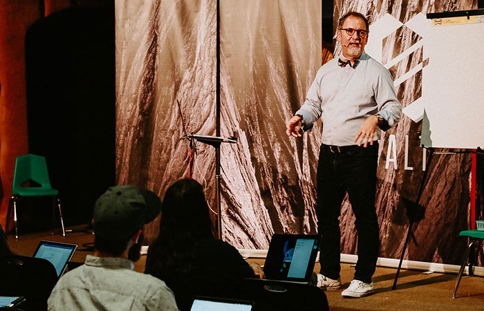 SALT Conference Speaker - Dr. Andrew Johnston Dr. Andrew Johnston - SALT Conference Speaker