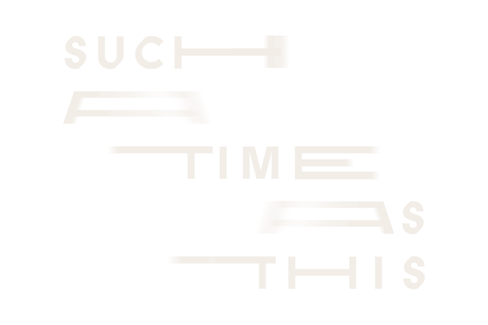 Such a Time As This - SALT19 Conference Theme