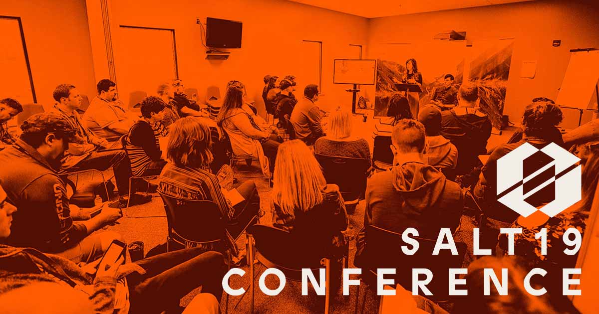 SALT19 Scholarships Available [Oct 911, Nashville, TN]