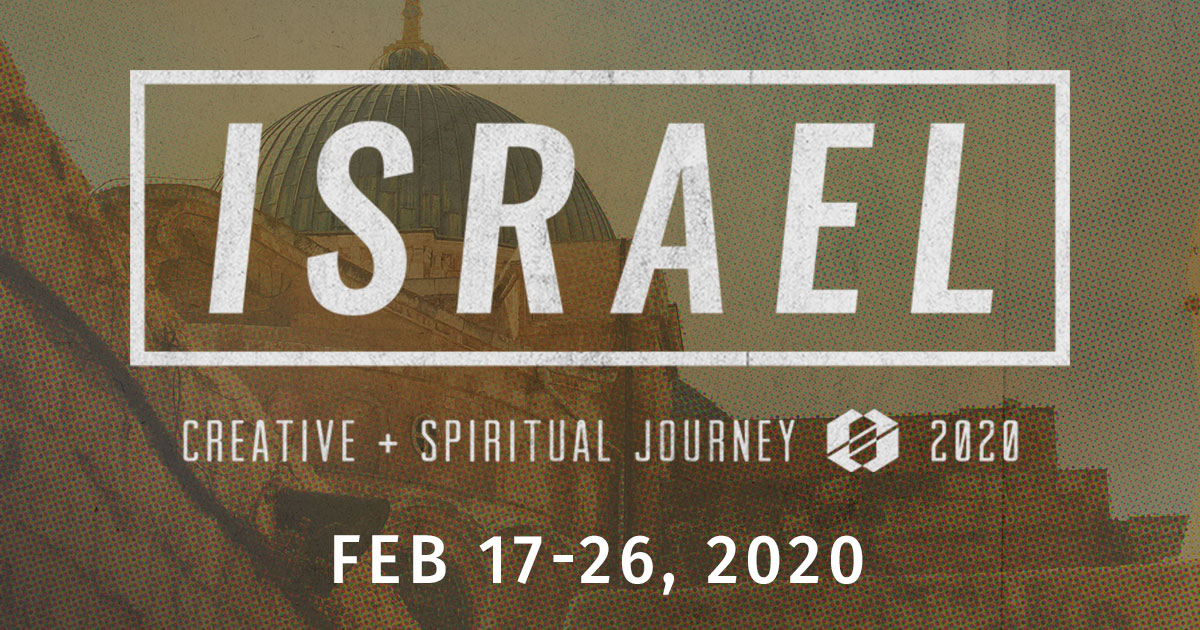 Details - SALT Israel 2020 Trip