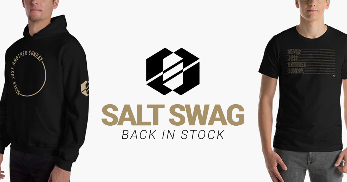 Get swag from the SALT Store