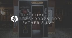 Creative Backdrops for Father's Day Photo Booth