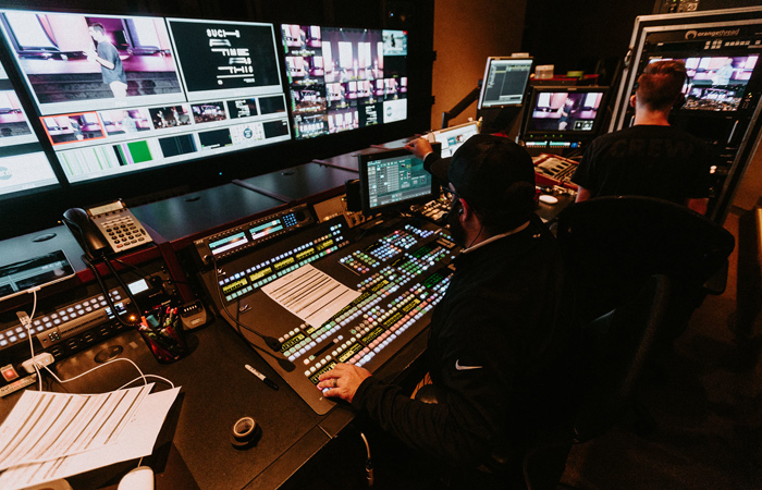 SALT-Gallery-16 Video Control Room - SALT Conference