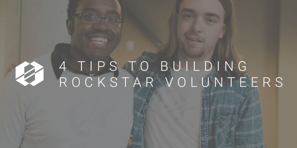 4 Tips to Building Rockstar Volunteers - Van Metschke