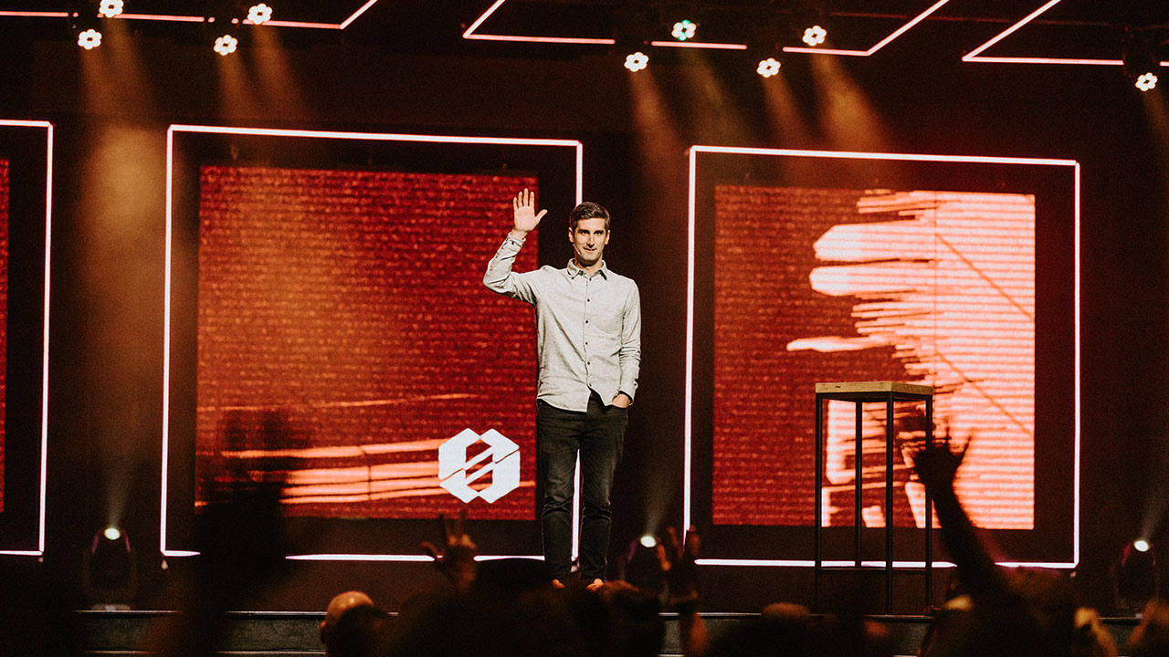 SALT19 Conference - Luke Mcelroy Host