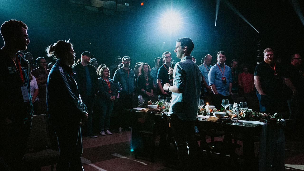 SALT19 Conference - Luke Mcelroy Keynote