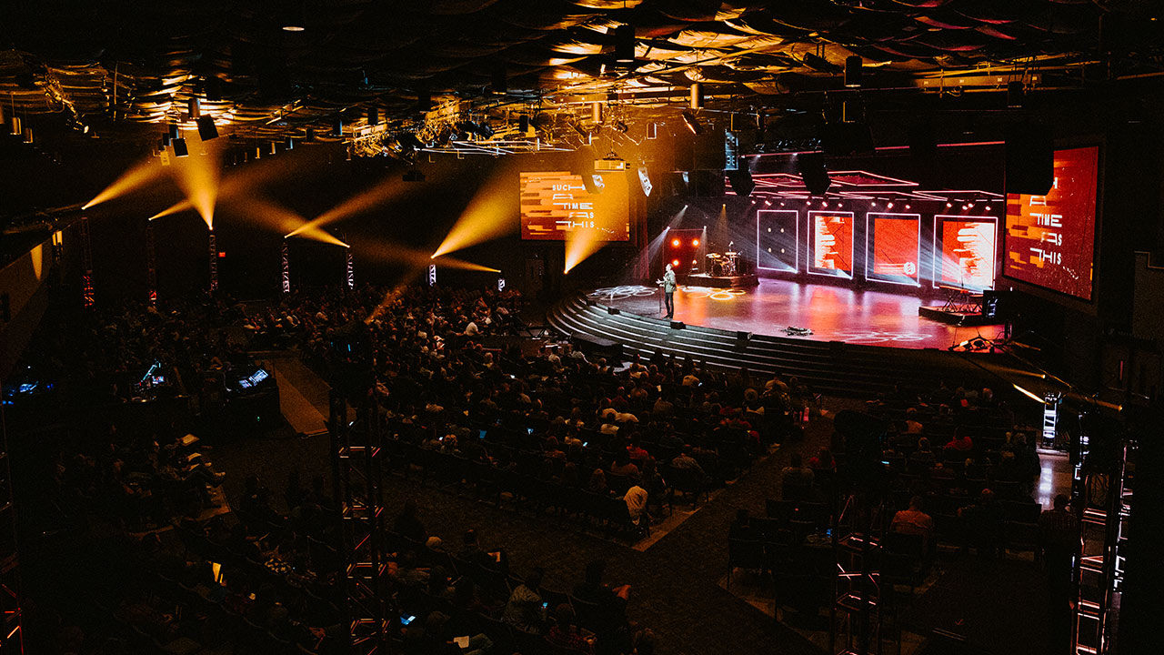 SALT19 Conference - Stage Setup