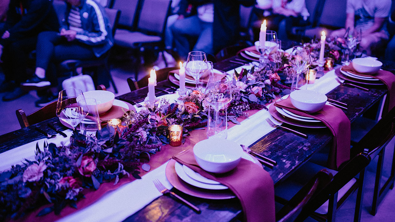 SALT19 Conference - Communion Table