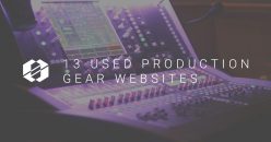 14 Used Production Gear Websites (updated for 2022)