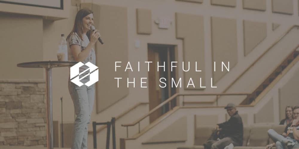 Faithful in the Small