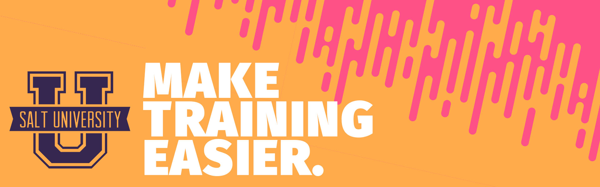 SALT University - Make Training Easier