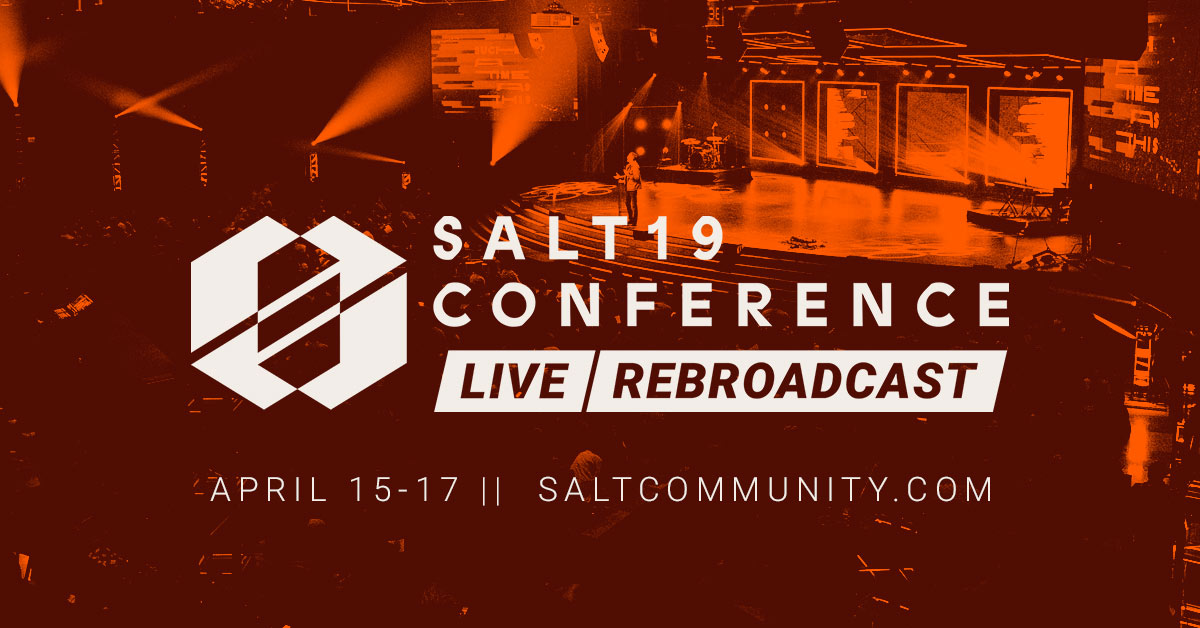 Free Online Event - SALT19 Rebroadcast