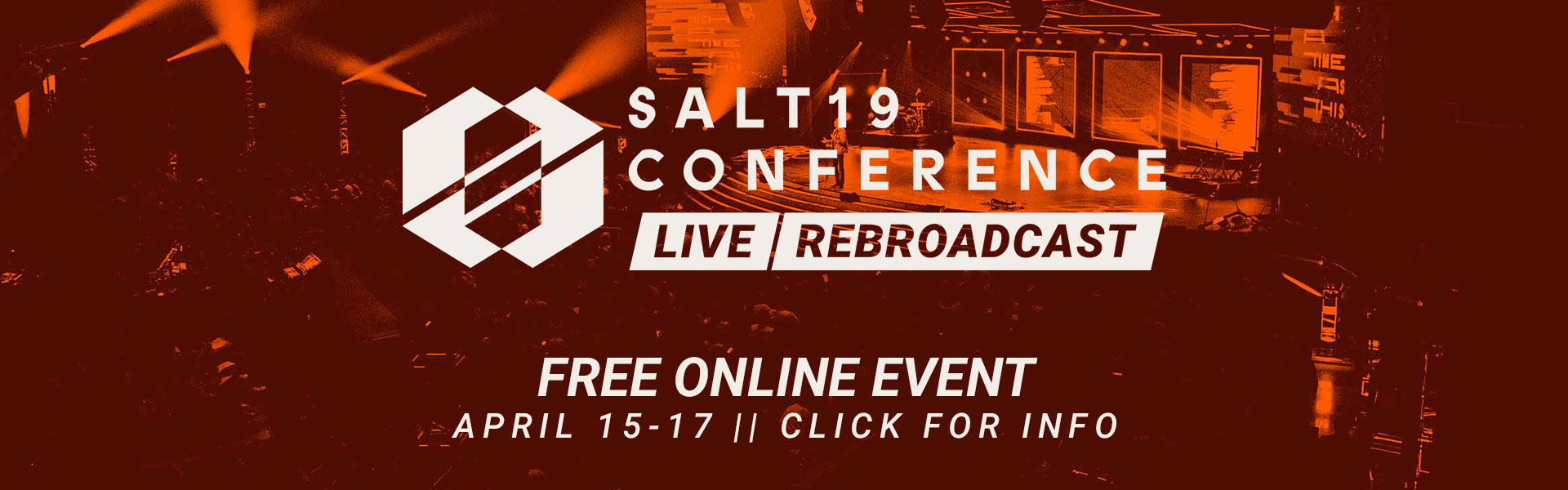 SALT19 Rebroadcast Info