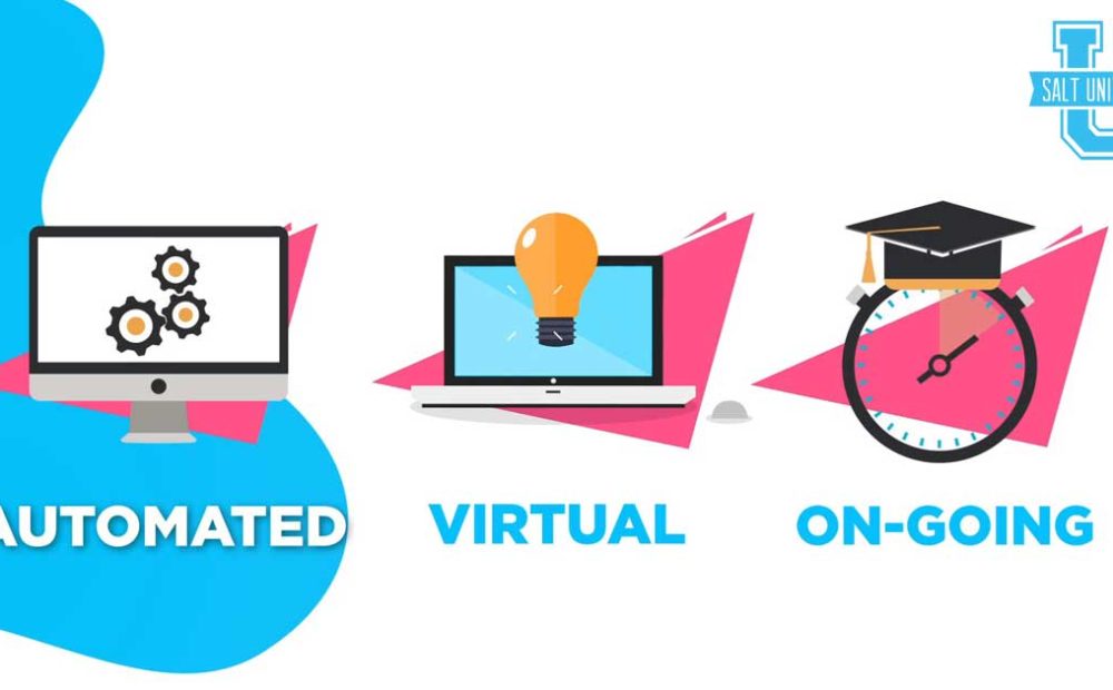 Automated, Virtual, On-Going - SALT University
