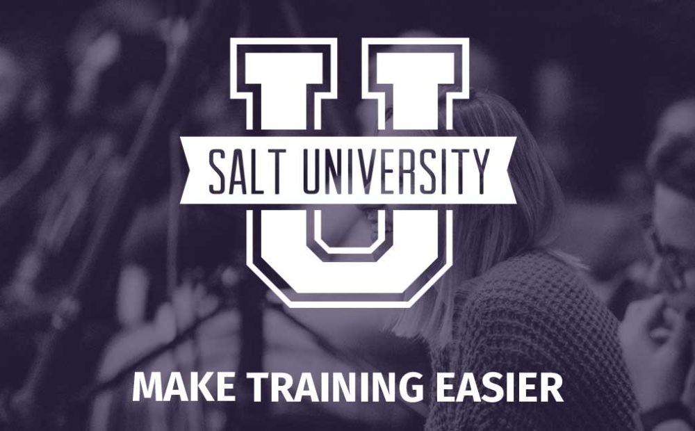 SALT University - Make Training Easier