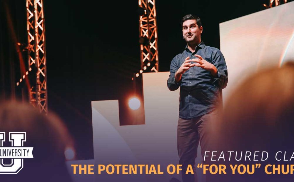 The Potential of a "For You" Church - SALT University