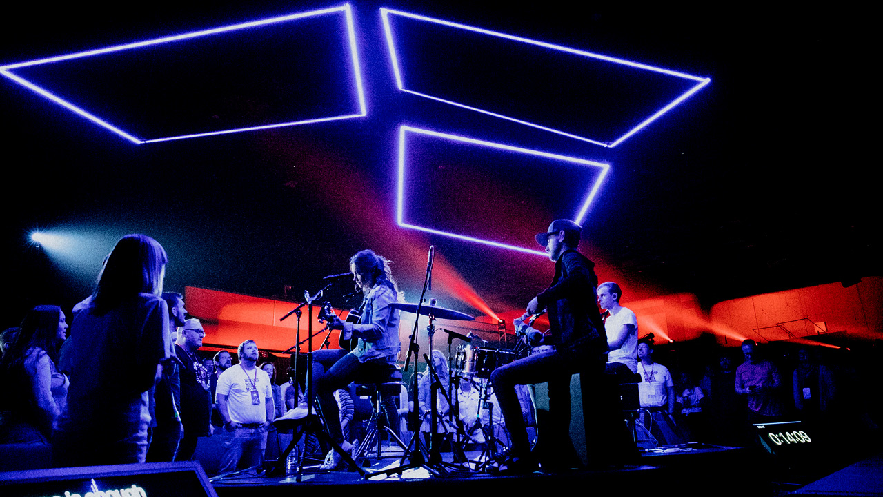 SALT Conference Worship SALT 2021 Conference Attendee Quote Background