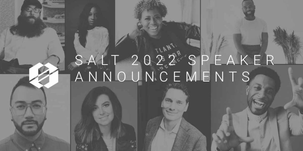 SALT 2022 Speaker Announcements