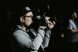 Photographer at SALT event