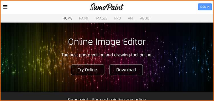 Photoshop Alternative - SumoPaint