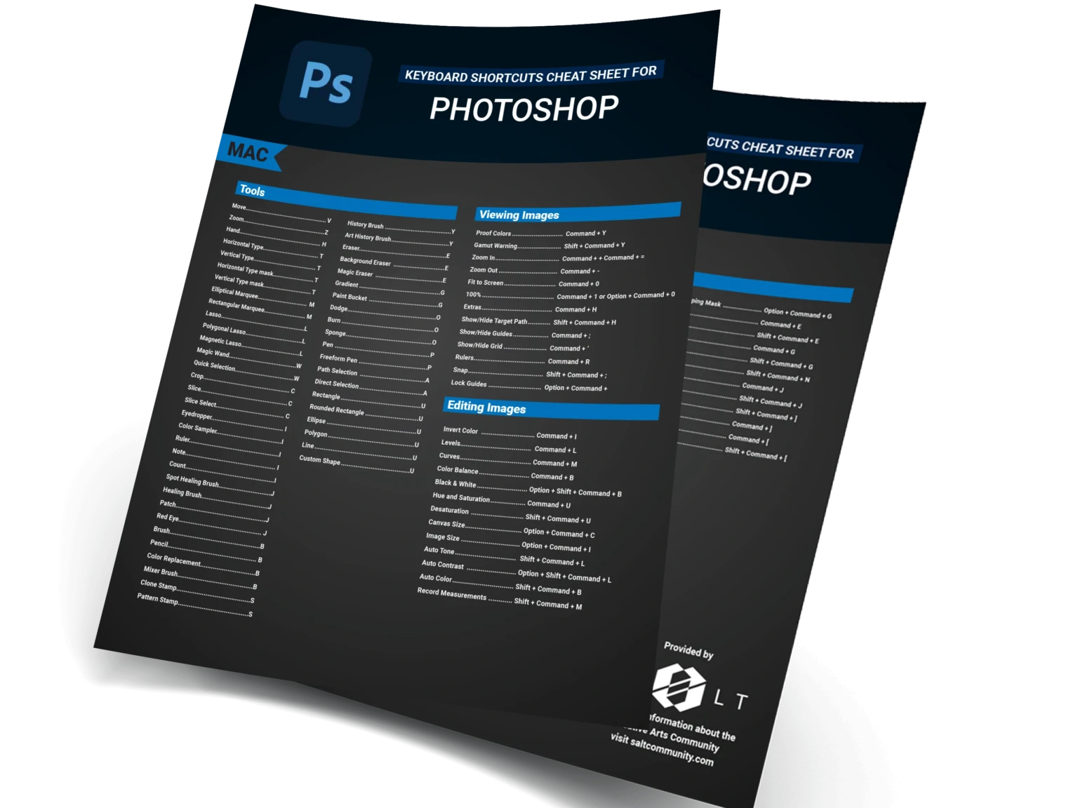 Photoshop-Keyboard-shortcuts