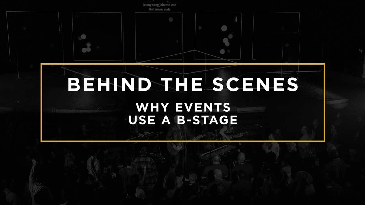 SALT BTS - Why Events Use a B-Stage - SALT Community