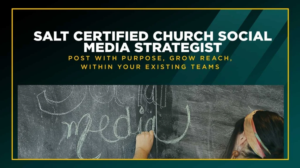 SALT-Certified-Church-Social-Media-Strategist