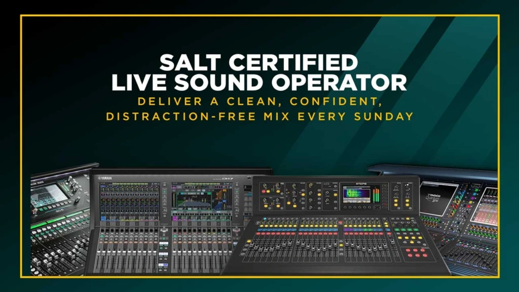 SALT-Certified-Live-Sound-Operator